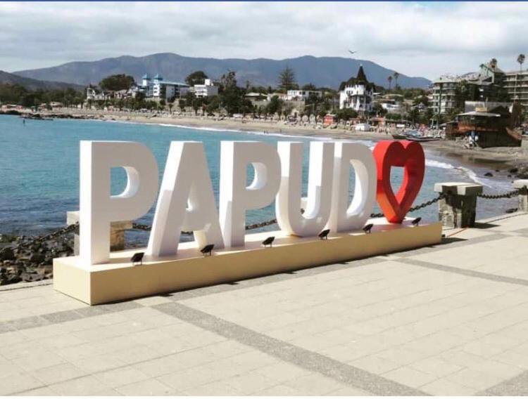 Resort Papudo Laguna, Vista Laguna Y Mar Wifi Экстерьер фото